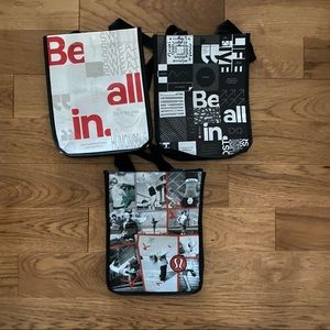 Lululemon bags